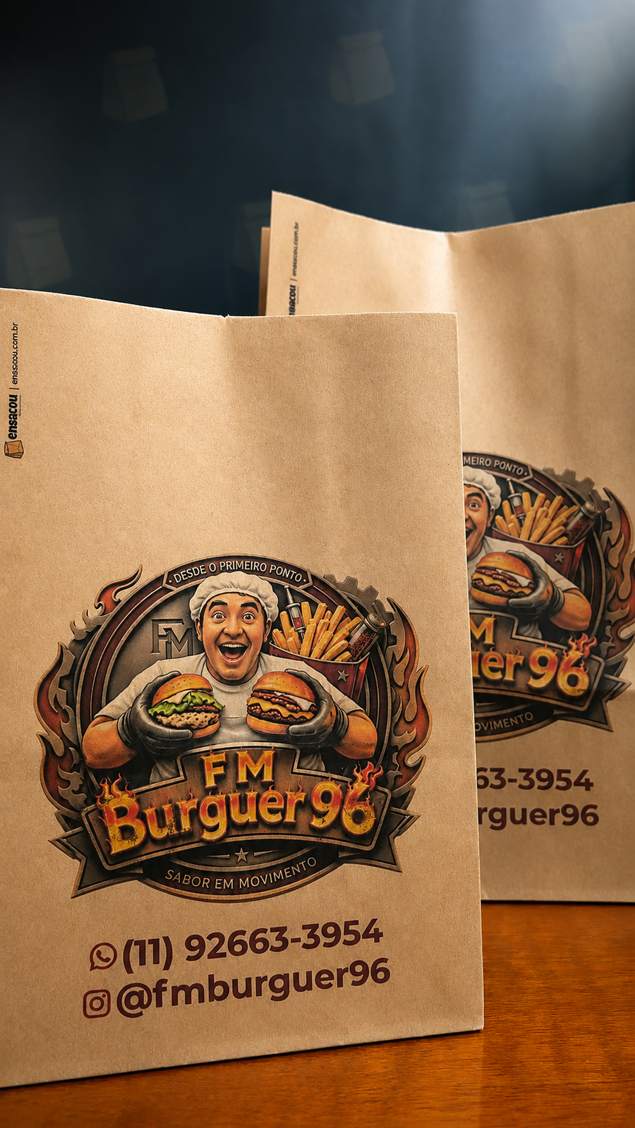 Projeto FM Burguer